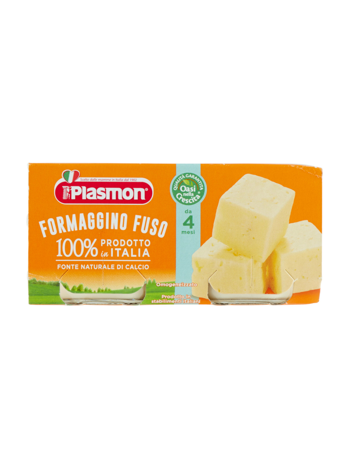 Plasmon Formaggino omogeneizzato 2x80g al formaggio