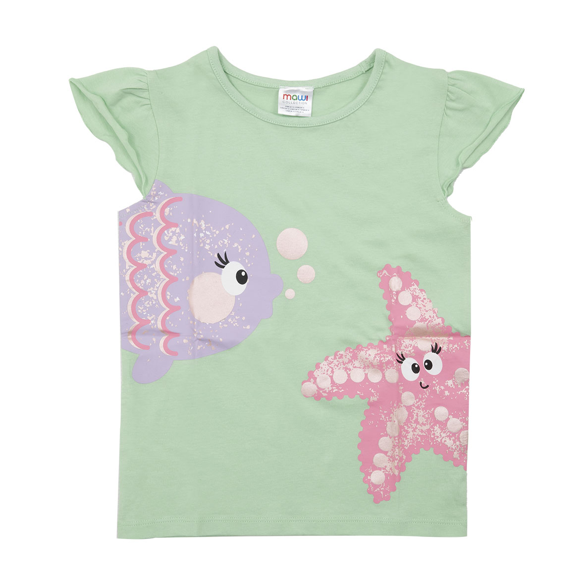Toys Center Baby canotta bimba magic sea verde
