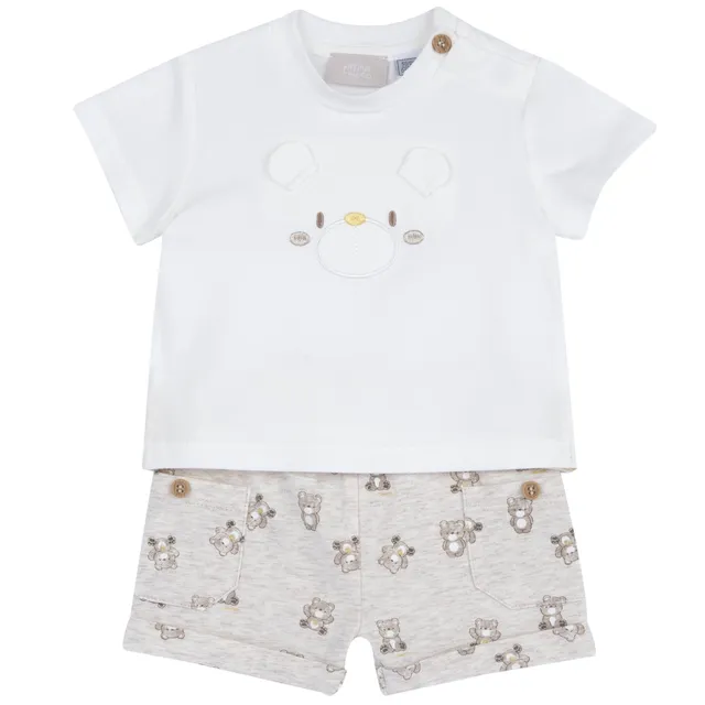 Chicco Completo Bimbo Maglietta Pantaloncini Corti