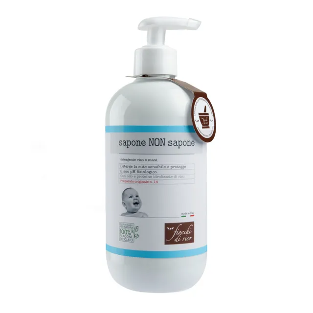Fiocchi di Riso sapone non sapone 400ml viso e mani