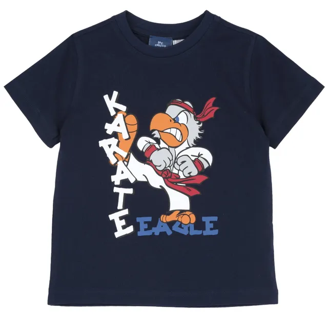 Chicco Maglietta Maniche Corte Bimbo Cotone Lavabile