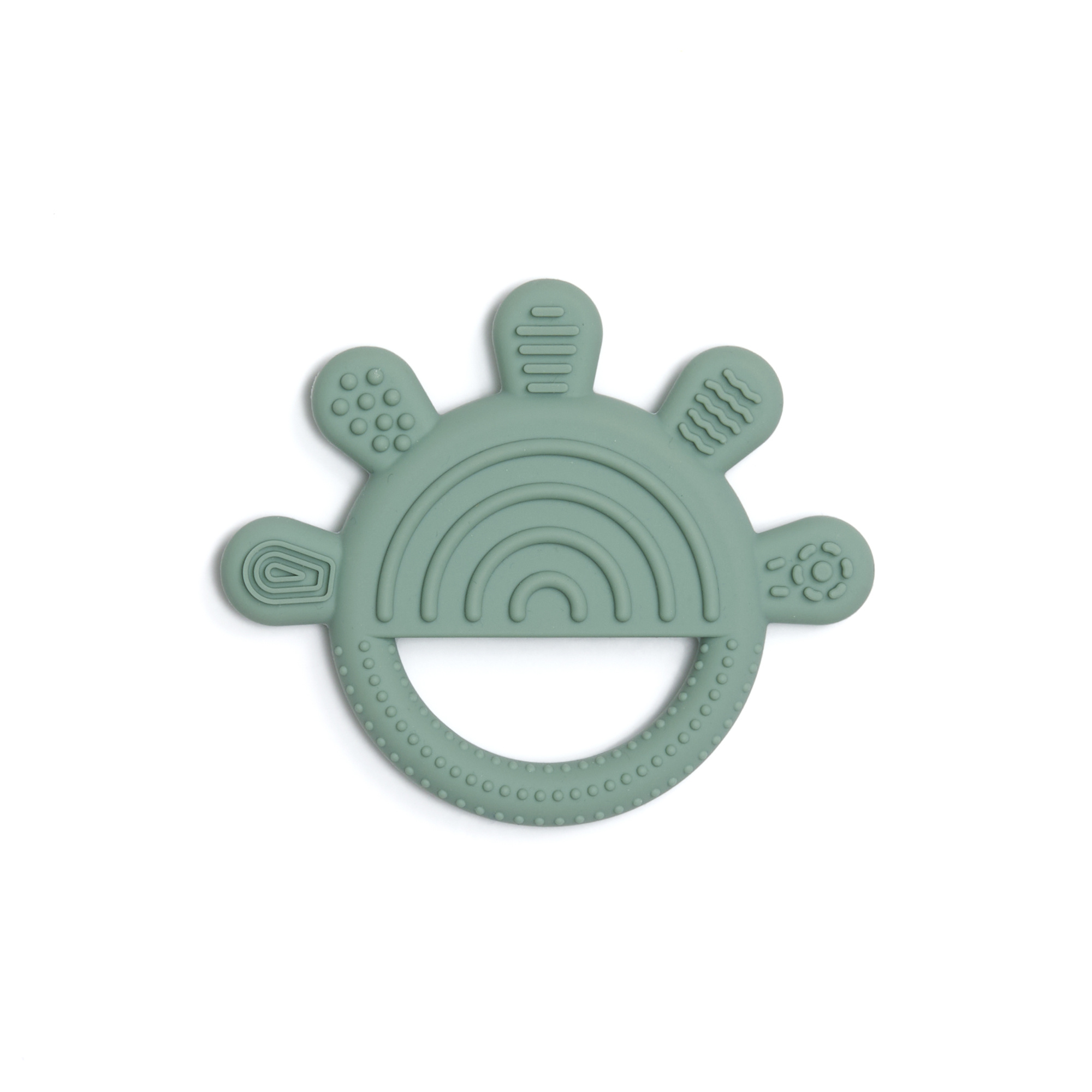 That's Love anello massaggiagengive verde dentizione