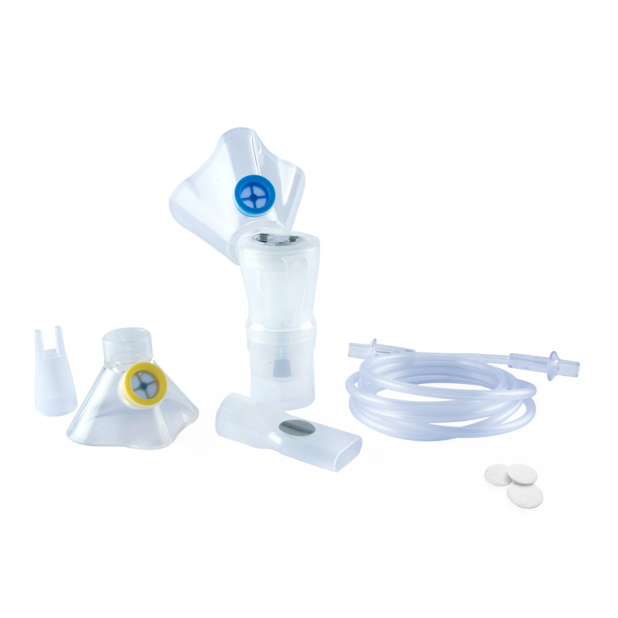Chicco Easy Breath Kit Accessori Aerosol Silicone