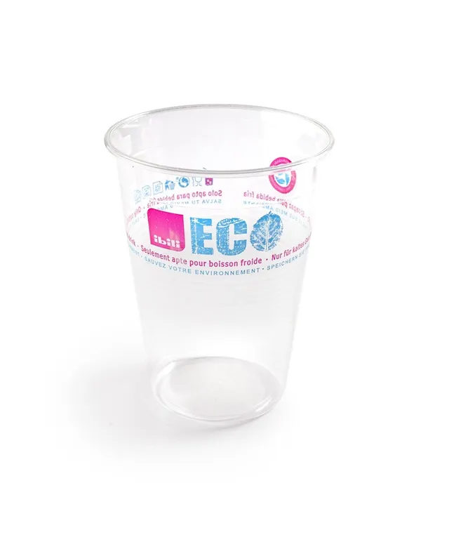 The Dida Bicchiere Monouso Eco Amido Mais Bevande Fredde