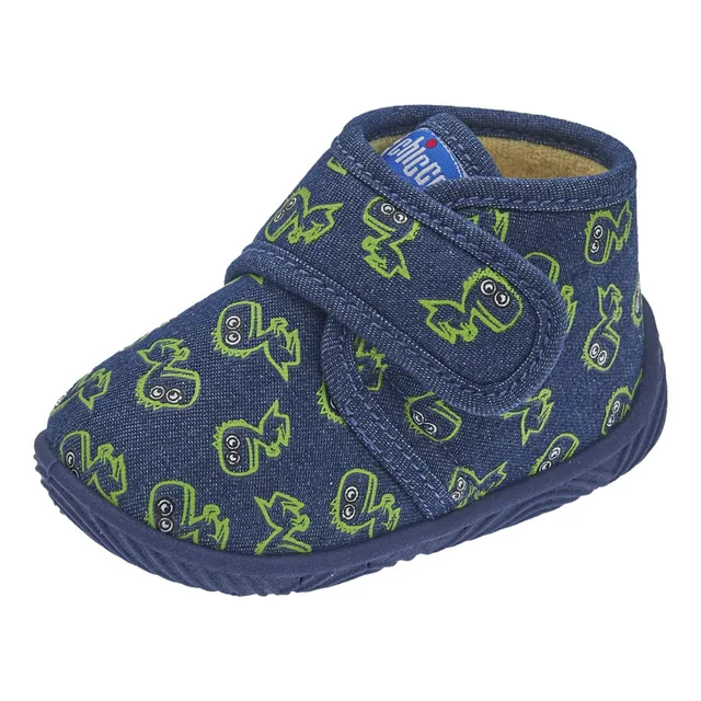 Chicco Tulip pantofola bambino con velcro suola Flex-zone