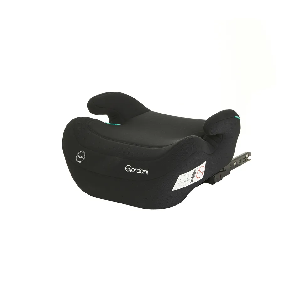 Giordani Iris rialzo auto Isofix 125-150 cm con braccioli
