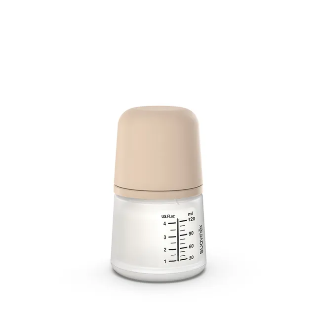Suavinex Zero.Zero biberon anticolica 120 ml flusso lento