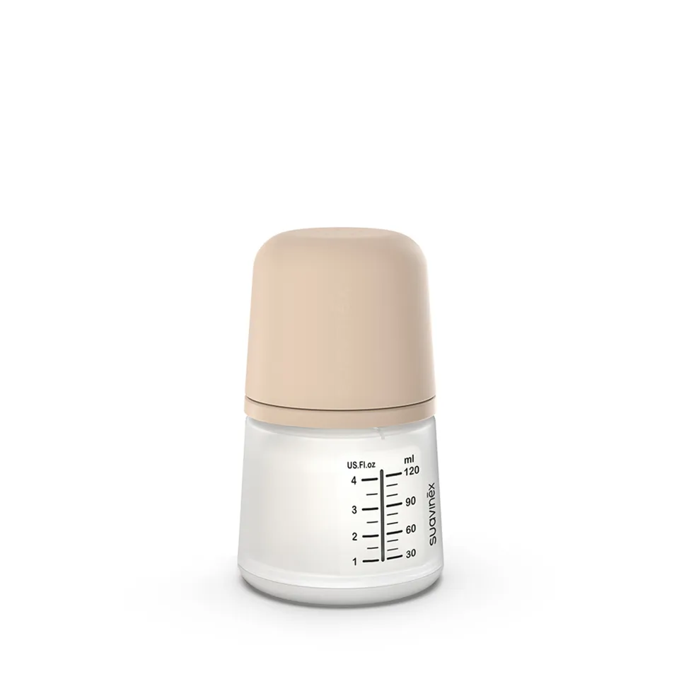 Suavinex Zero.Zero biberon anticolica 120 ml flusso lento