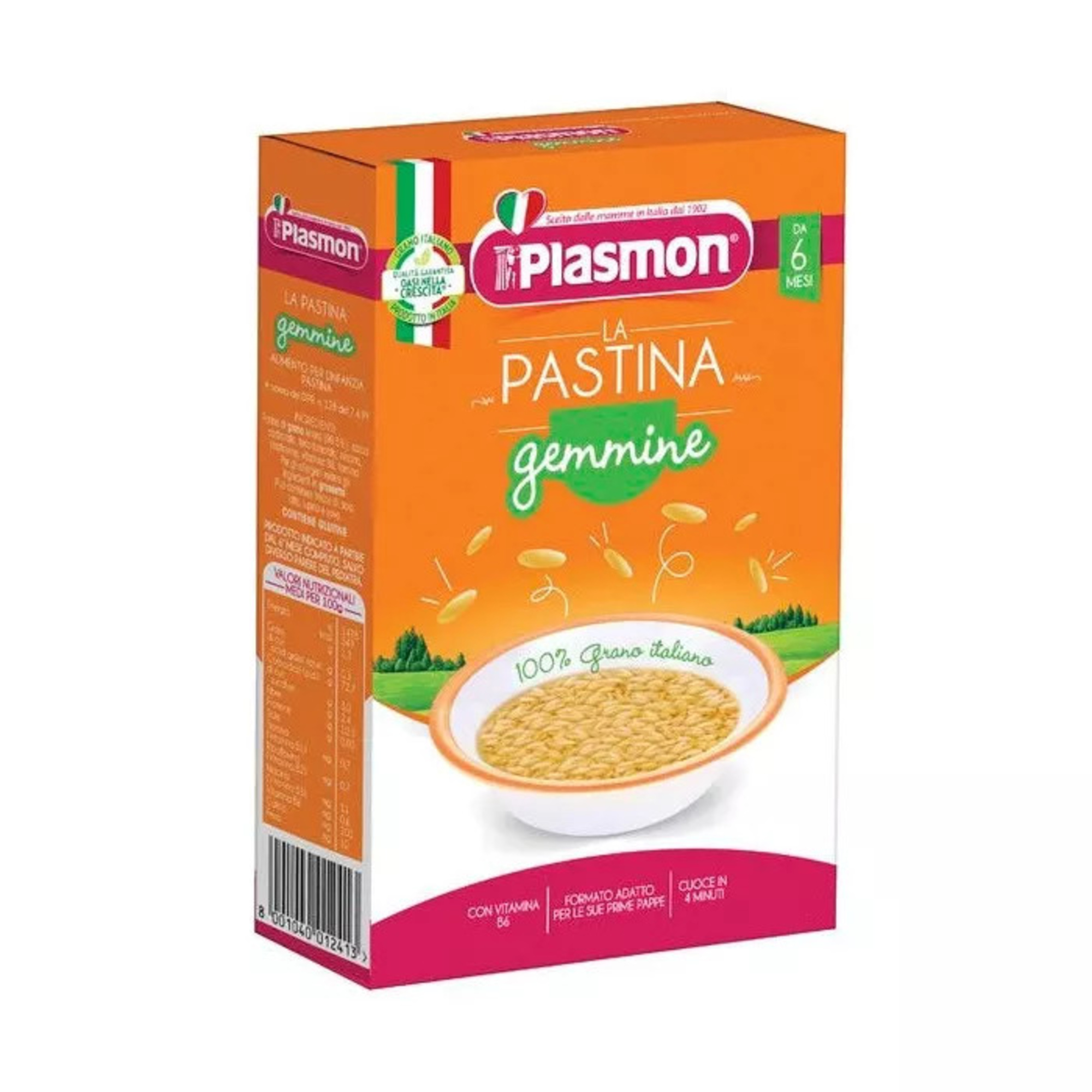 Plasmon Gemmine pastina 480g svezzamento