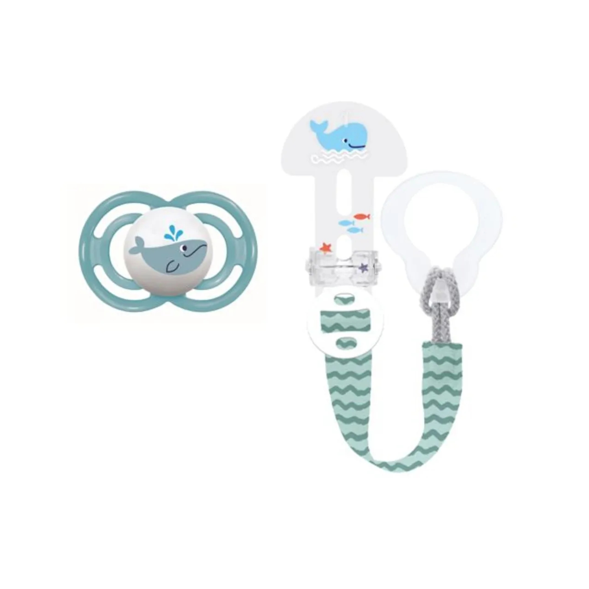 MAM Perfect Succhietto 16+ mesi + Clip It assortiti