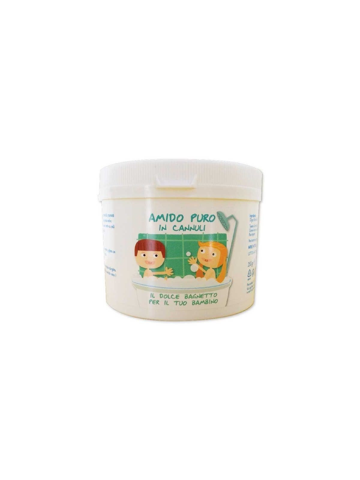 Amido di Riso in Cannuli 250 g per Bagnetto