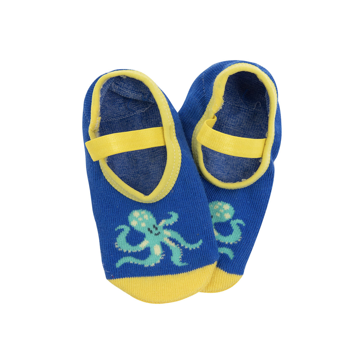 Toys Center Baby ballerine polipo calze antiscivolo blu giallo
