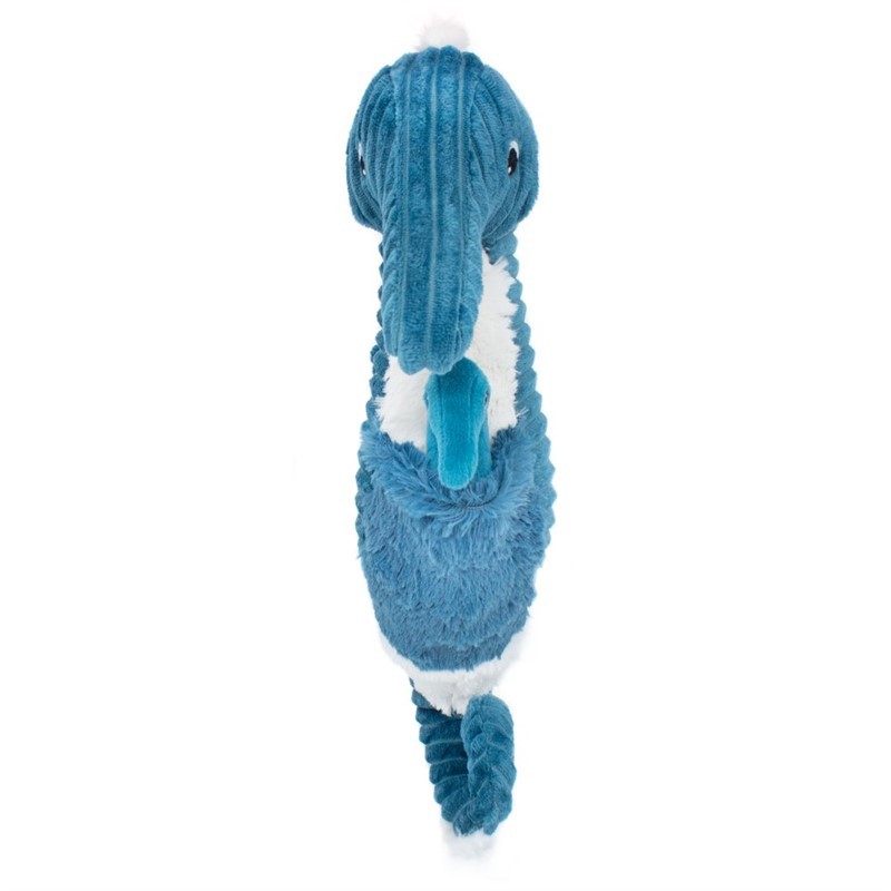 Les Déglingos Ptipotos Papadou Peluche Cavalluccio Blu