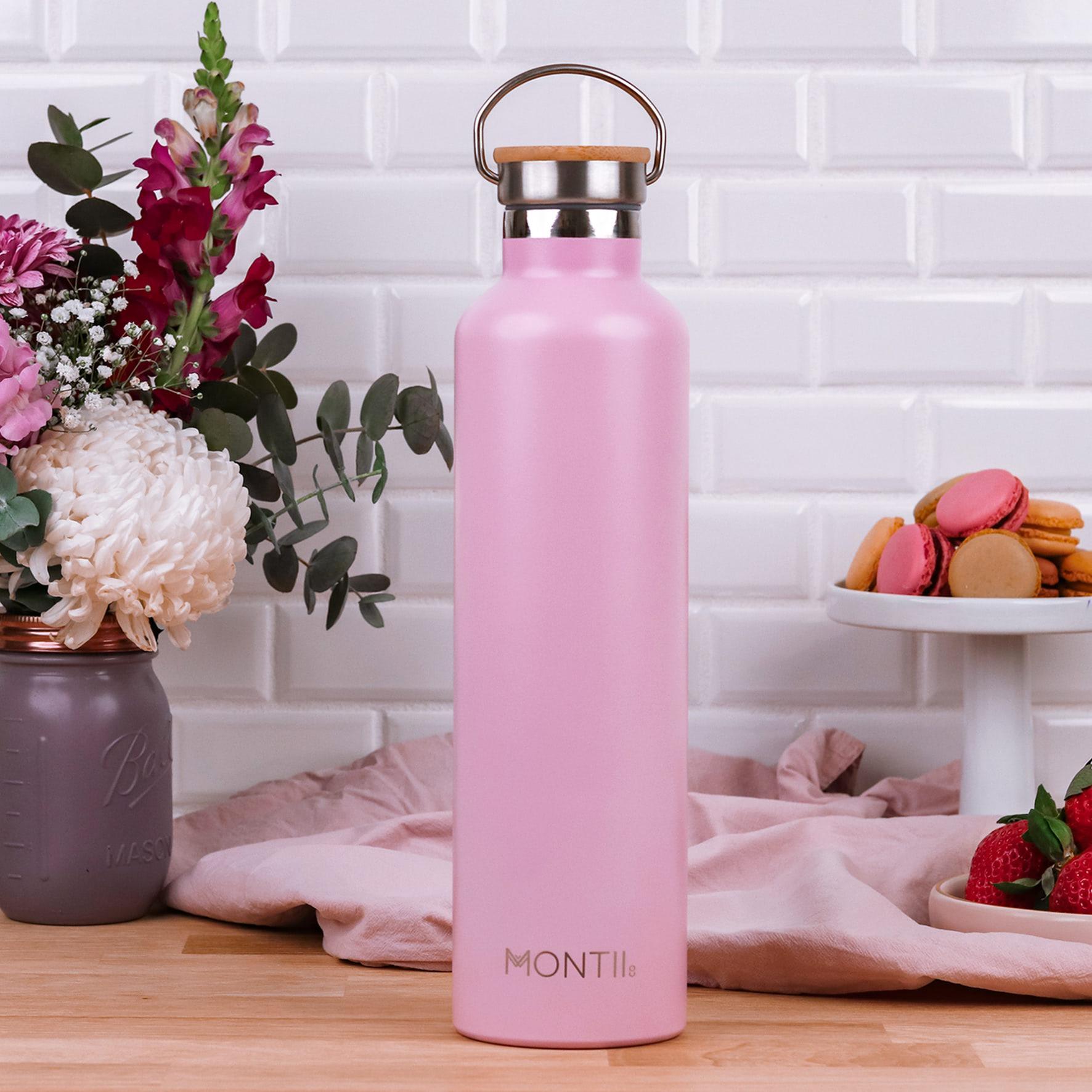 The Dida Montii borraccia termica 600 ml rosa acciaio inox