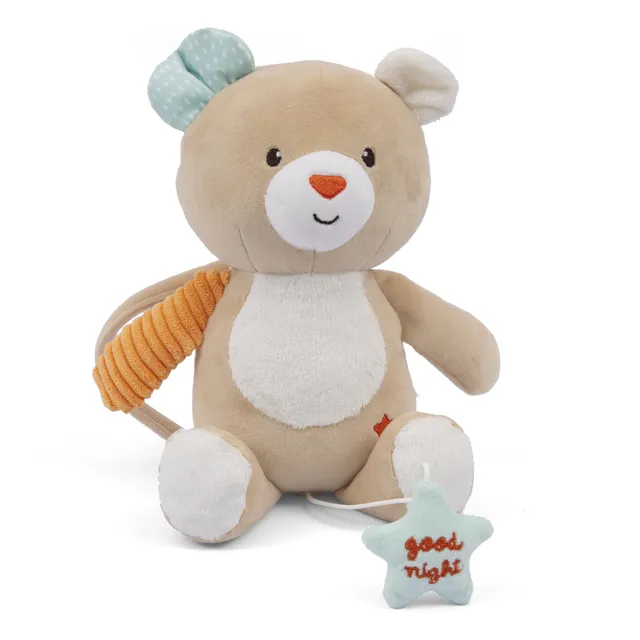 Baby Smile Orsetto Benny peluche carillon stellina