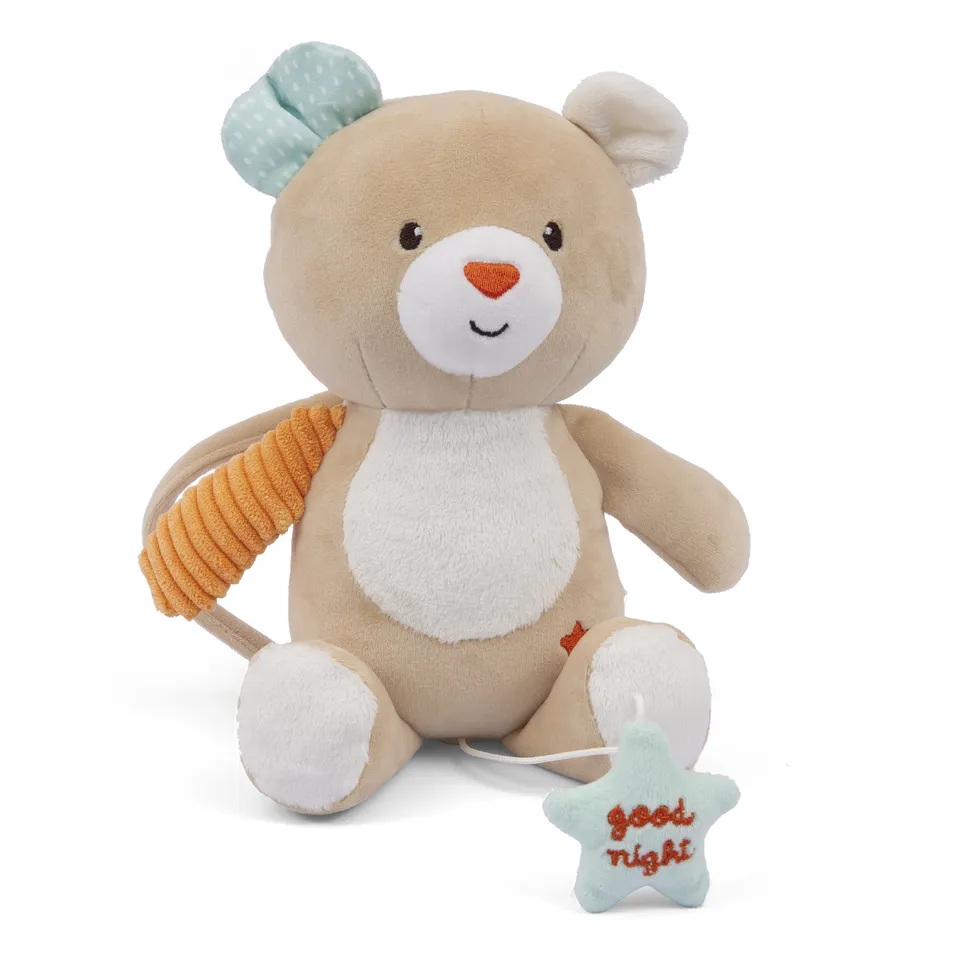 Baby Smile Orsetto Benny peluche carillon stellina