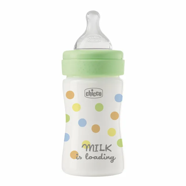 Chicco Perfect Easy biberon plastica verde 150 ml