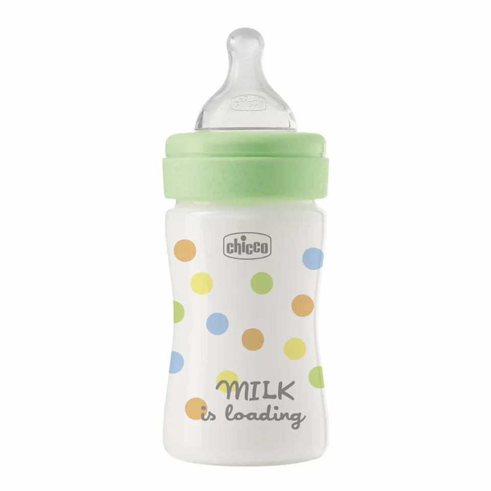 Chicco Perfect Easy biberon plastica verde 150 ml