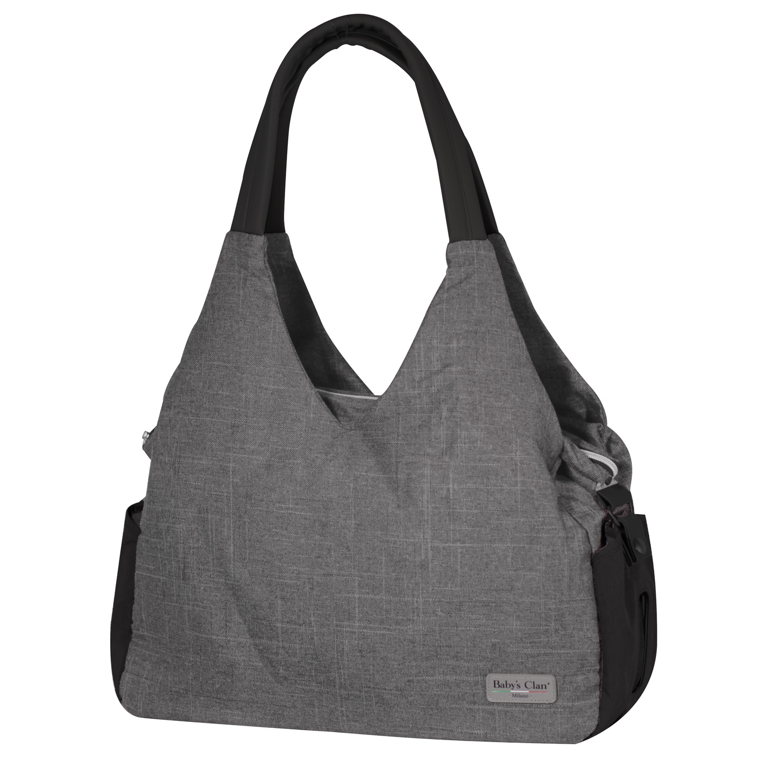 Baby's Clan Febe borsa mamma grigio con fasciatoio