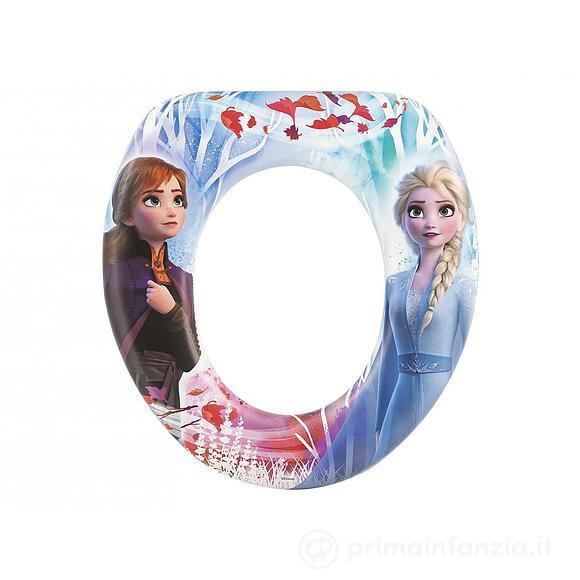 Disney Frozen 2 riduttore WC morbido bambina imbottito