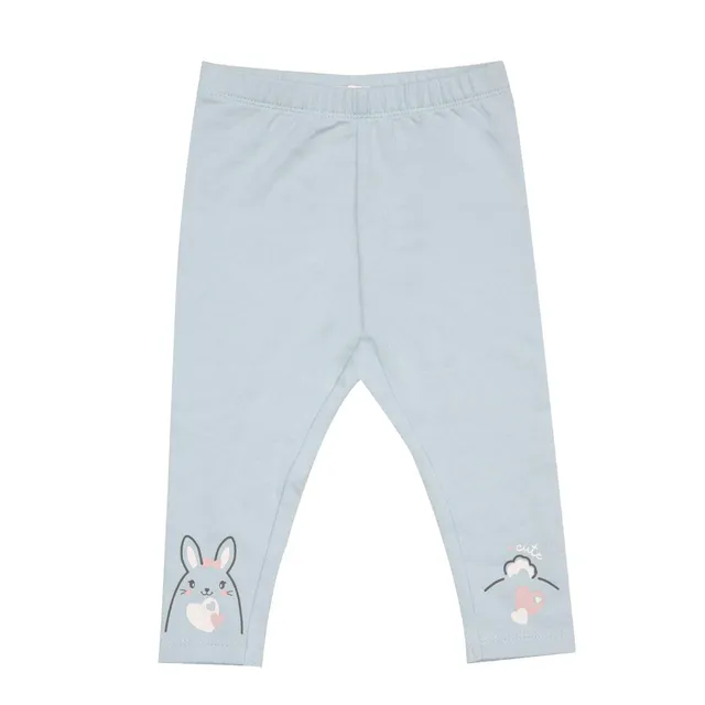 Toys Center Baby Mawi legging felpina azzurra