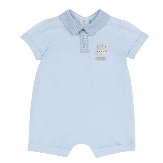 Chicco pagliaccetto neonato cotone lavabile