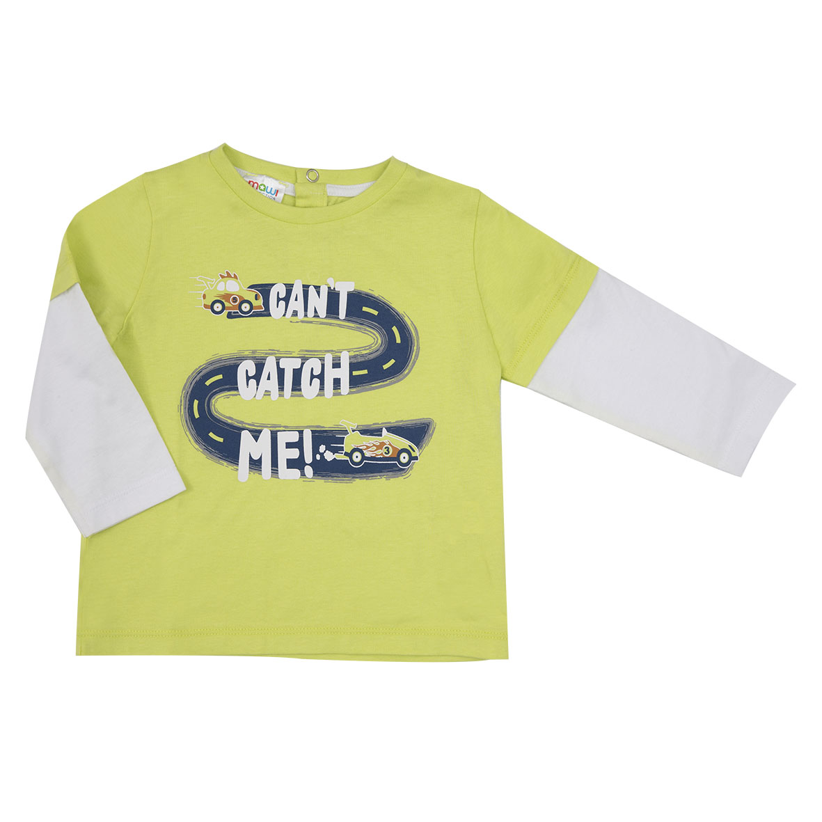 Toys Center Baby Maglia Jersey Bicolor Bimbo Verde