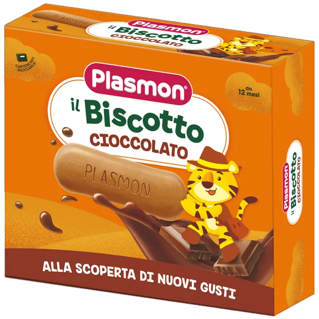 Plasmon biscotto al cioccolato 320 g 12 mesi+