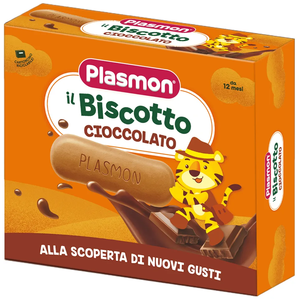Plasmon biscotto al cioccolato 320 g 12 mesi+