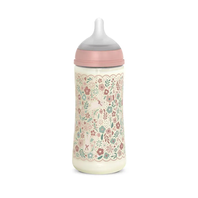 Suavinex Wonderland biberon anticolica 360ml rosa Liberty