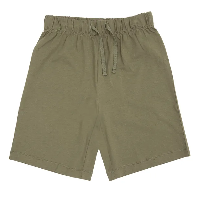 Toys Center Baby Short Basic Jersey Bimbo Verde Militare