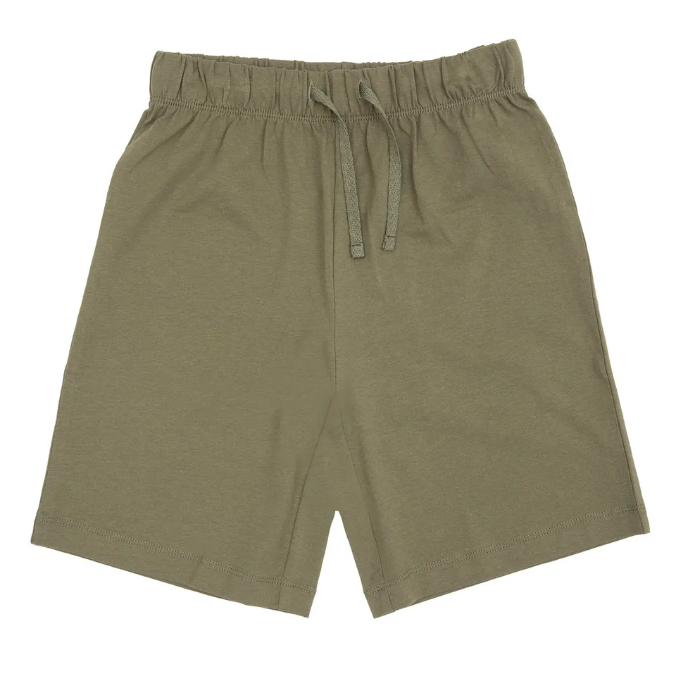 Toys Center Baby Short Basic Jersey Bimbo Verde Militare