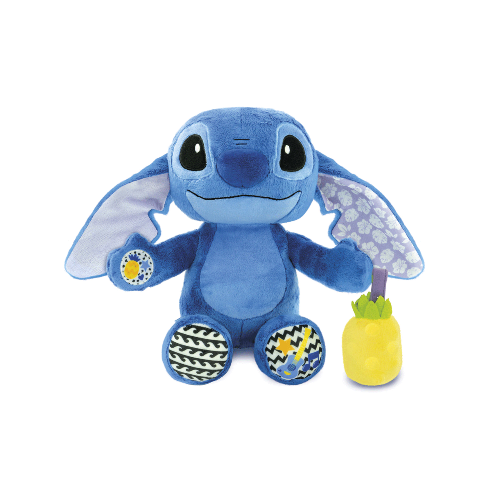 Clementoni Disney Baby Stitch peluche musicale 0m+ gigante