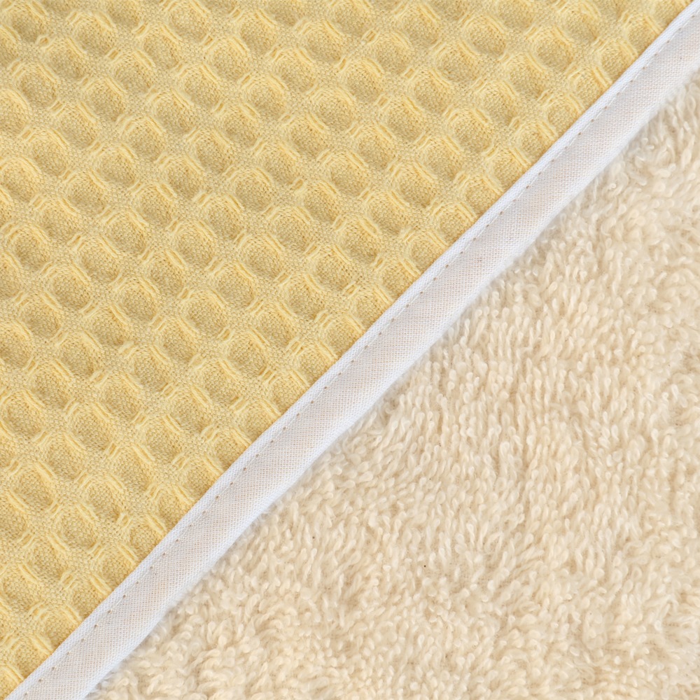 The Dida Bani poncho mare giallo 80x80 cotone