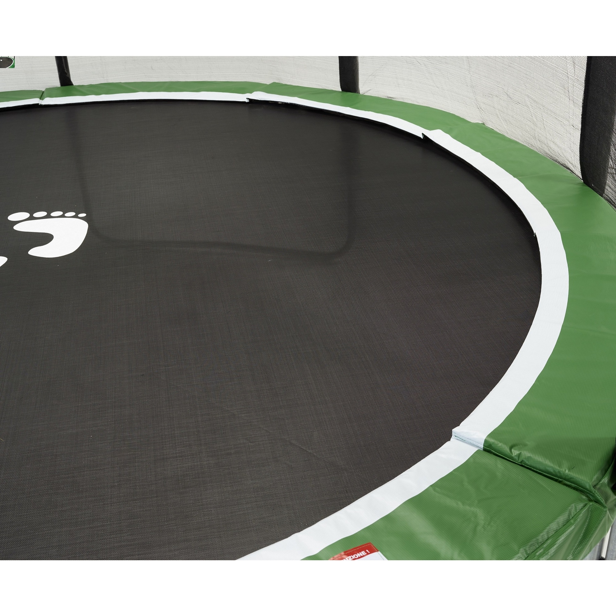 Toys Center Baby trampolino 366 cm con scala da giardino