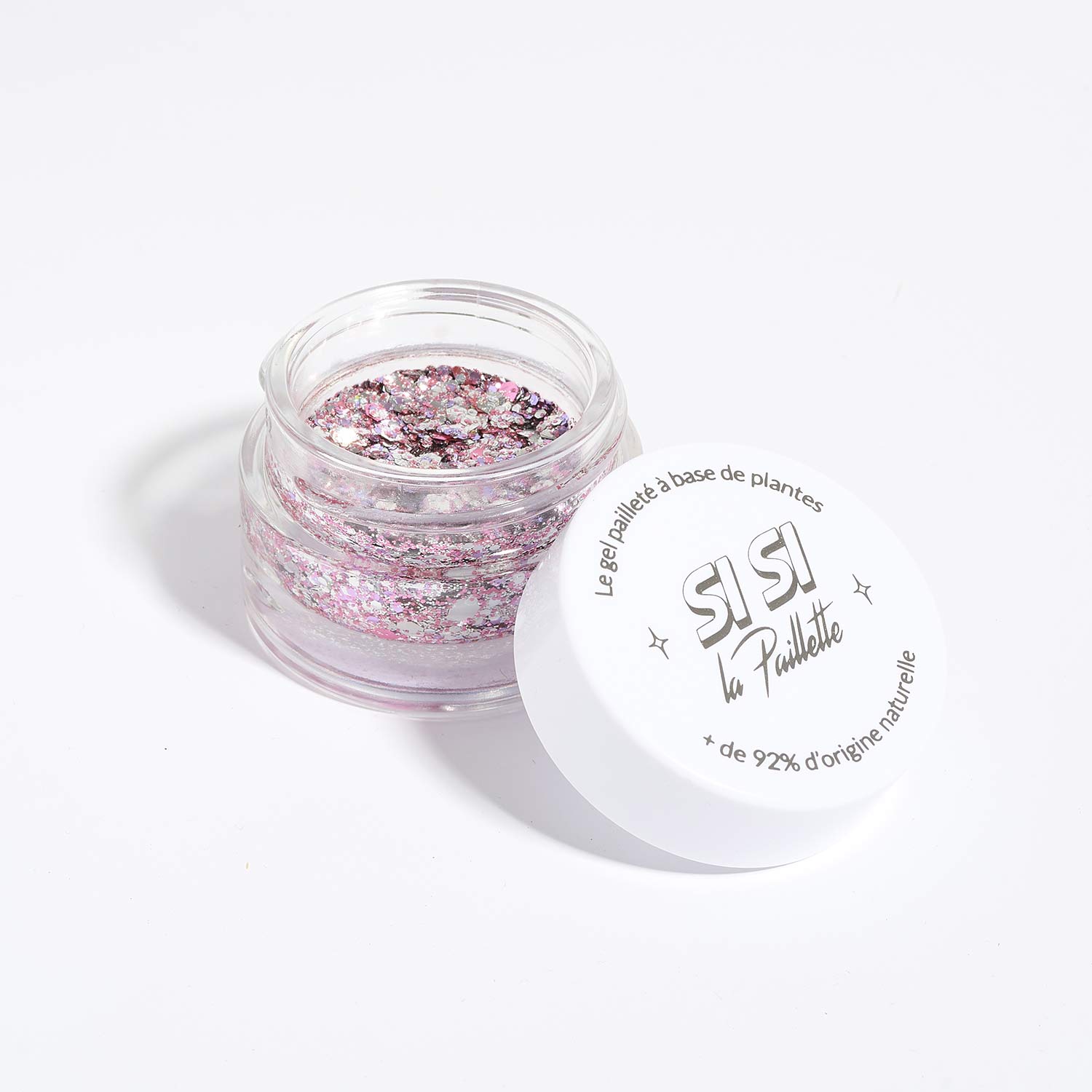 Si Si La Paillette 5h du Mat glitter gel biodegradabile