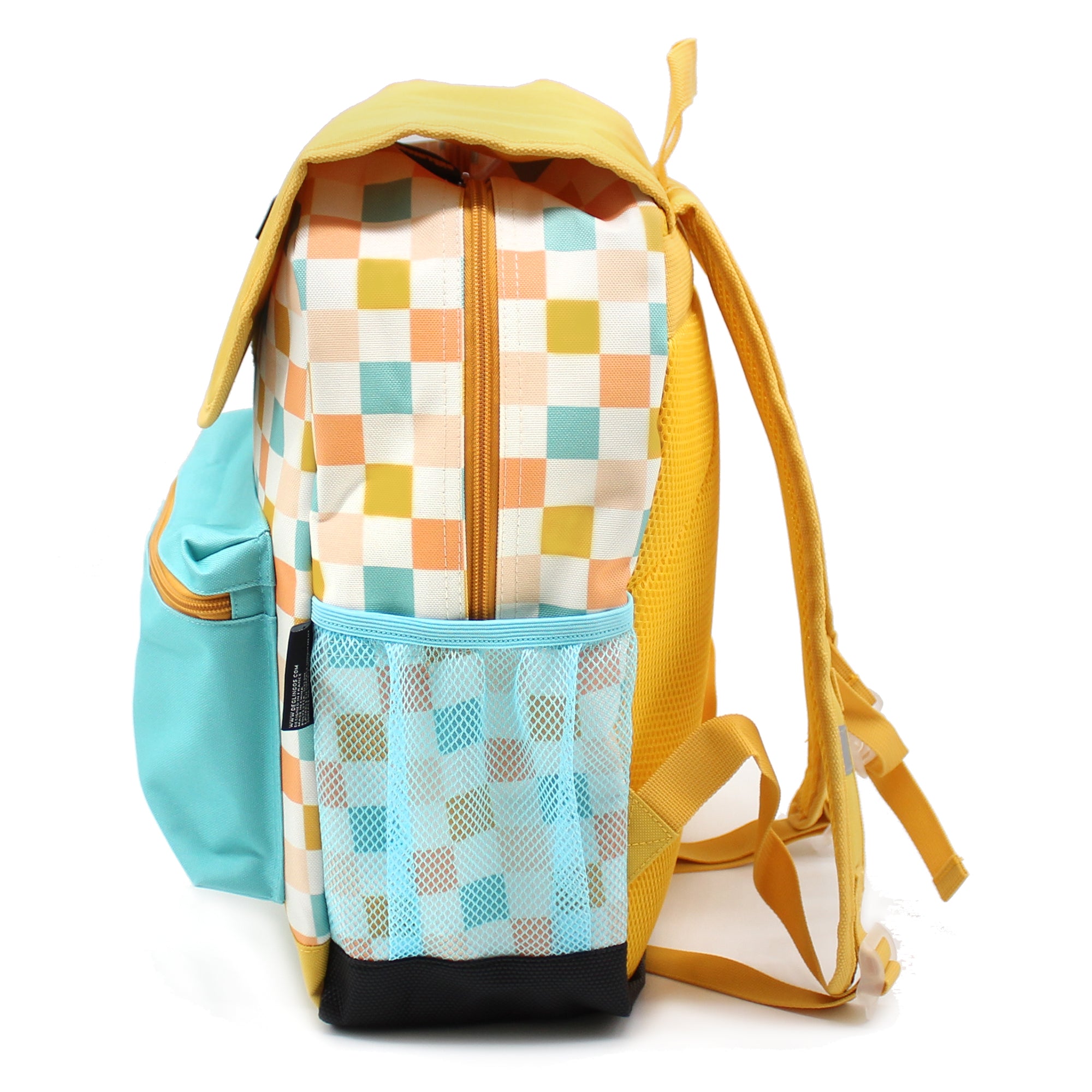 Les Déglingos Cyranos zaino scuola volpe giallo 38 cm