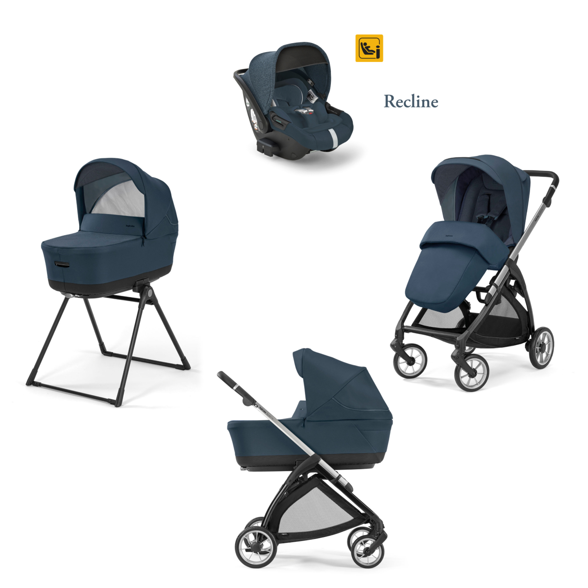 Inglesina Electa System Quattro Darwin Hudson Blue