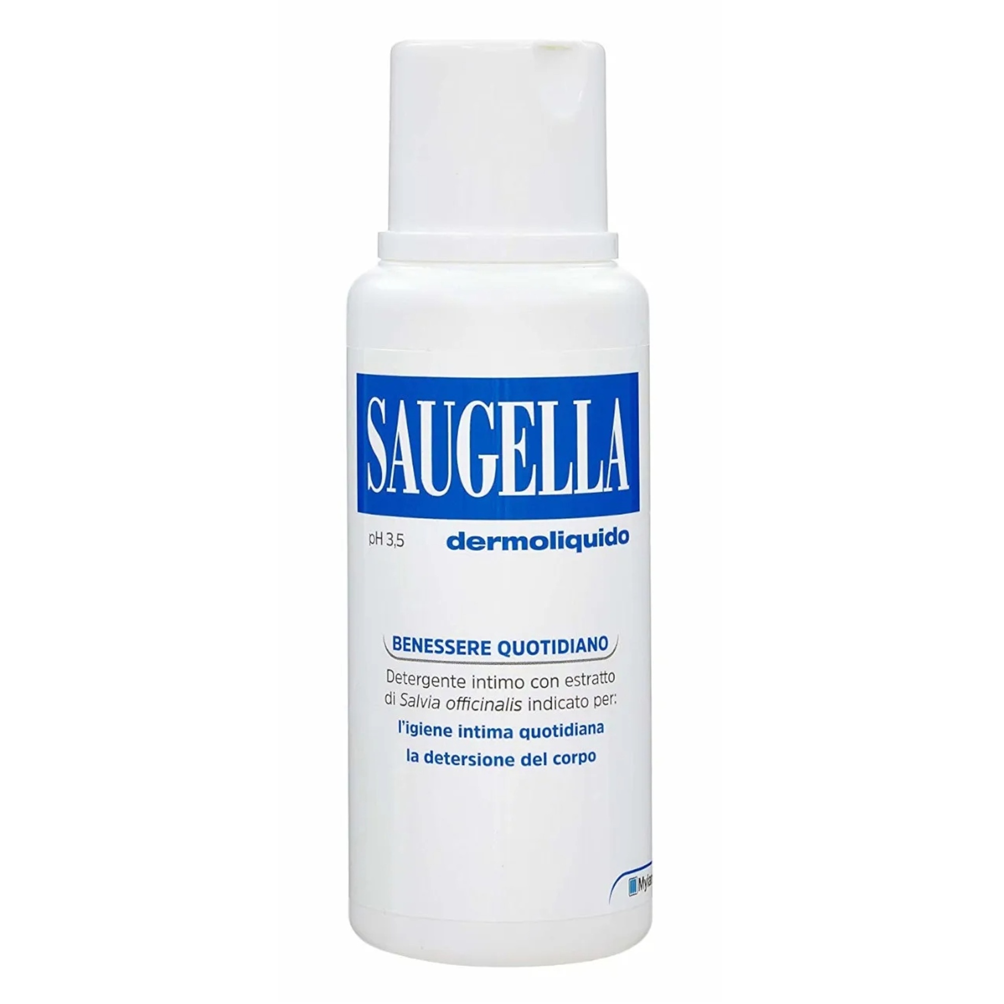 Saugella dermoliquido intimo pH 3,5 250 ml salvia