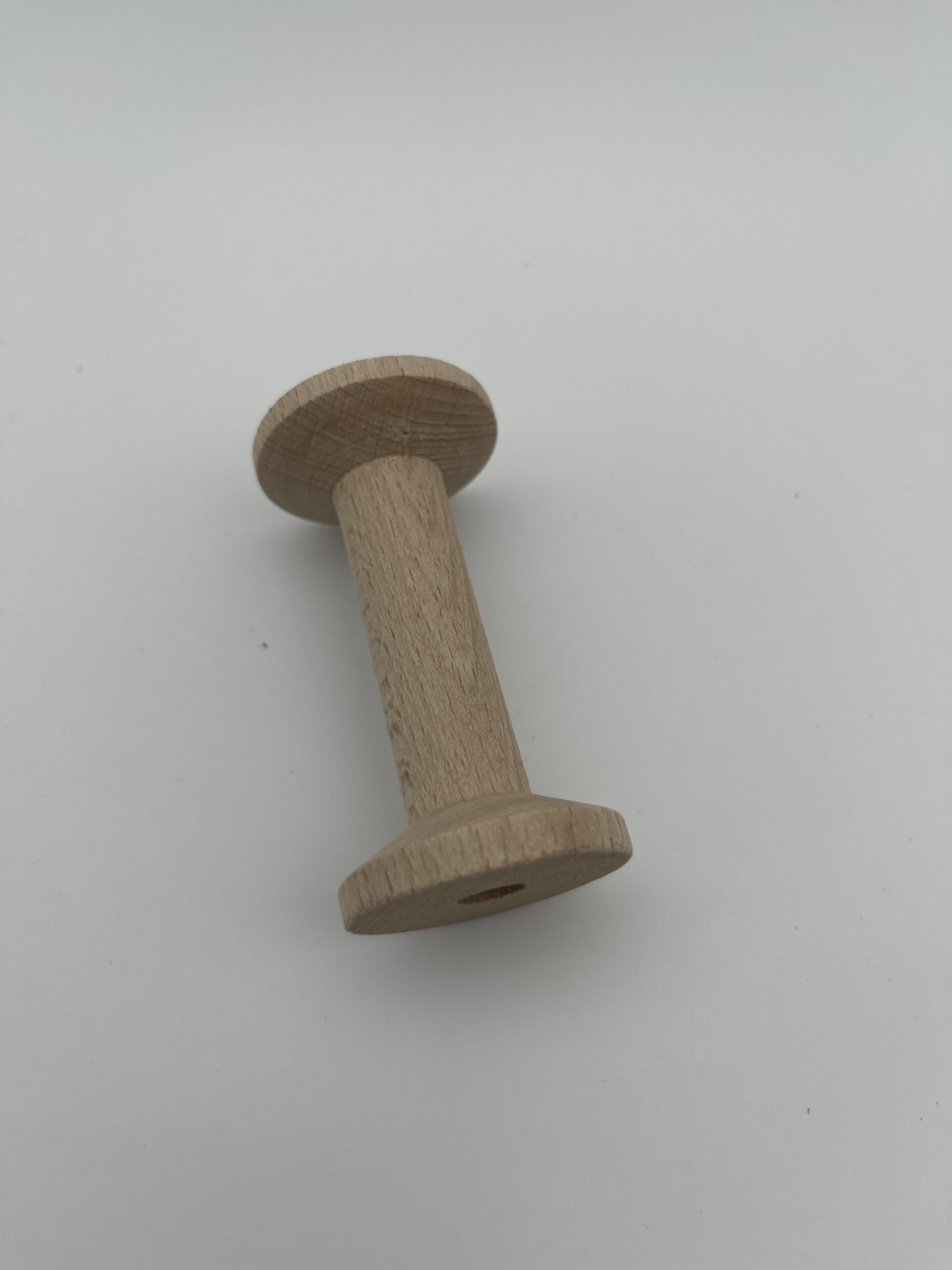 The Dida rocchetto legno di faggio 7 cm naturale