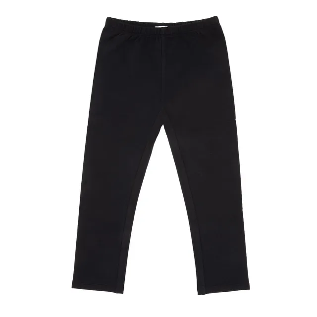 Toys Center Baby legging bambina stretch felpato nero