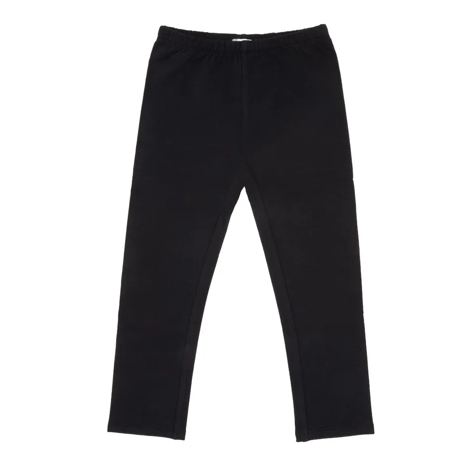 Toys Center Baby legging bambina stretch felpato nero