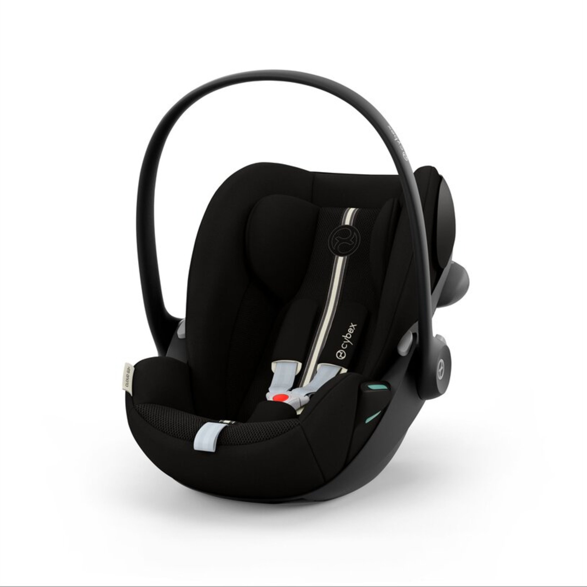 Cybex Cloud G3 Plus seggiolino auto Moon Black disteso