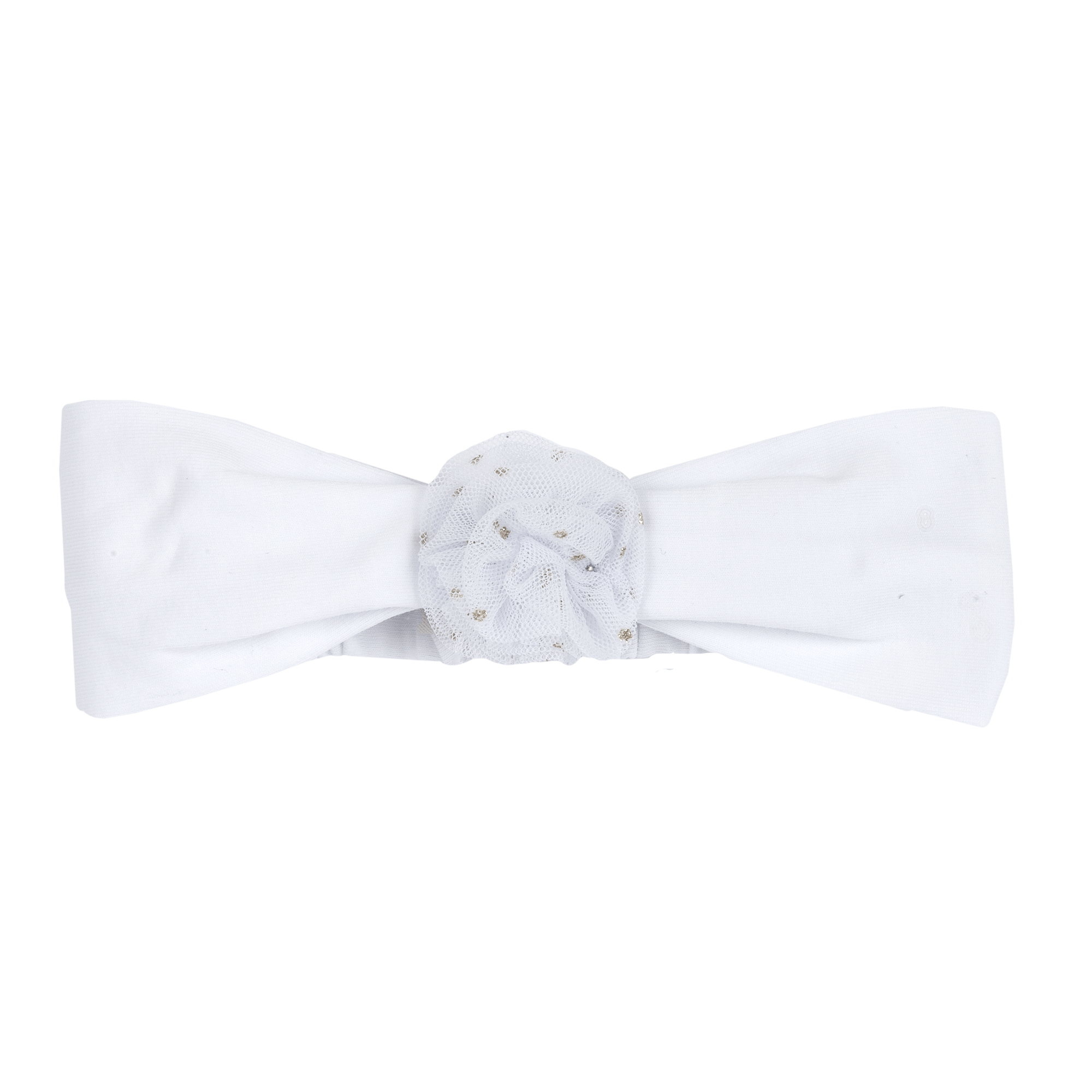 Chicco fascetta neonata fiore tulle lavabile