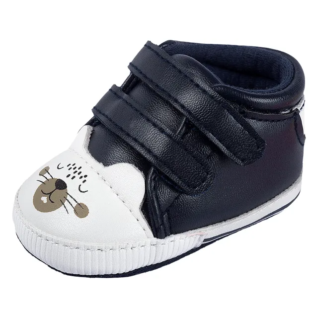 Chicco Osin polacchino neonato con velcro motivo castoro