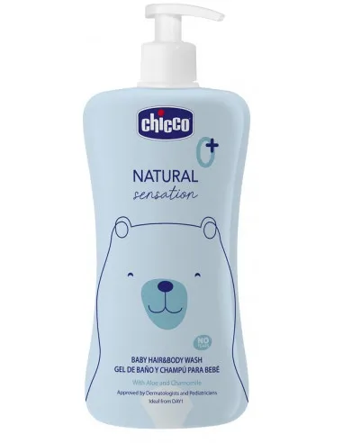 Chicco Natural Sensation Detergente Corpo Capelli 500ml