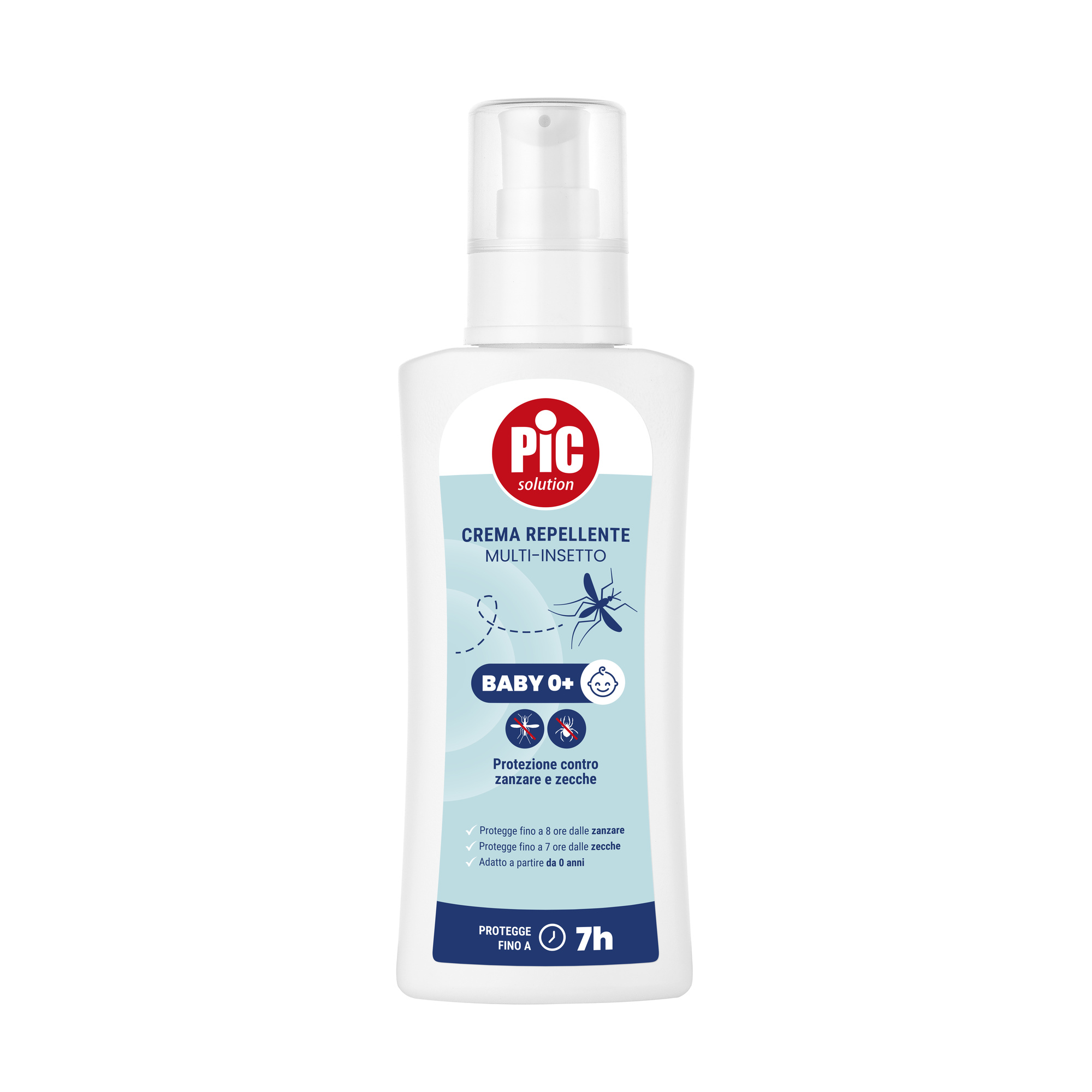 Pic Solution crema repellente baby 0+ 100 ml zanzare