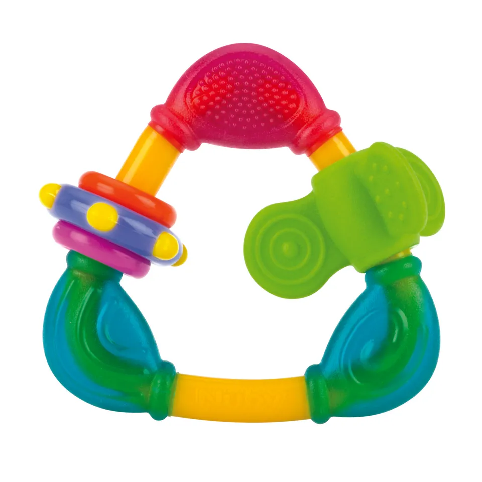 Nuby Triangle Massaggiagengive +6 Mesi Primi Dentini