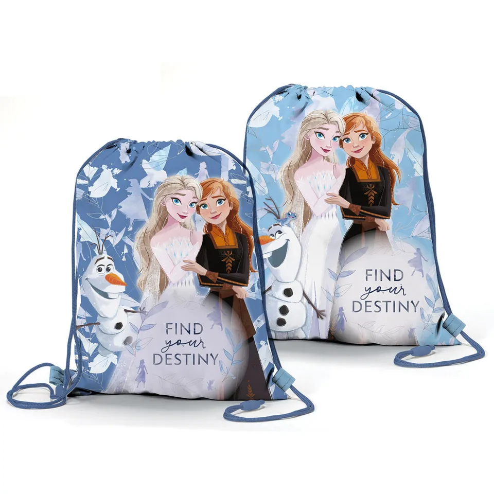 Disney Frozen II Find Your Destiny sacca zaino Elsa