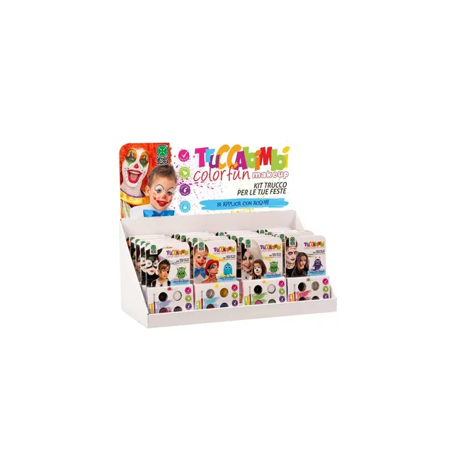 Carnival Toys kit trucco ad acqua viso bambini colori